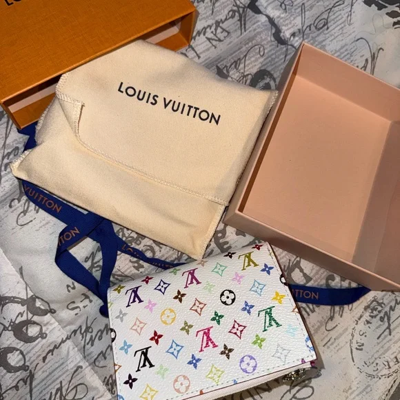 Louis Vuitton x Murakami Colorful Monogram Wallet - Picture 6 of 7